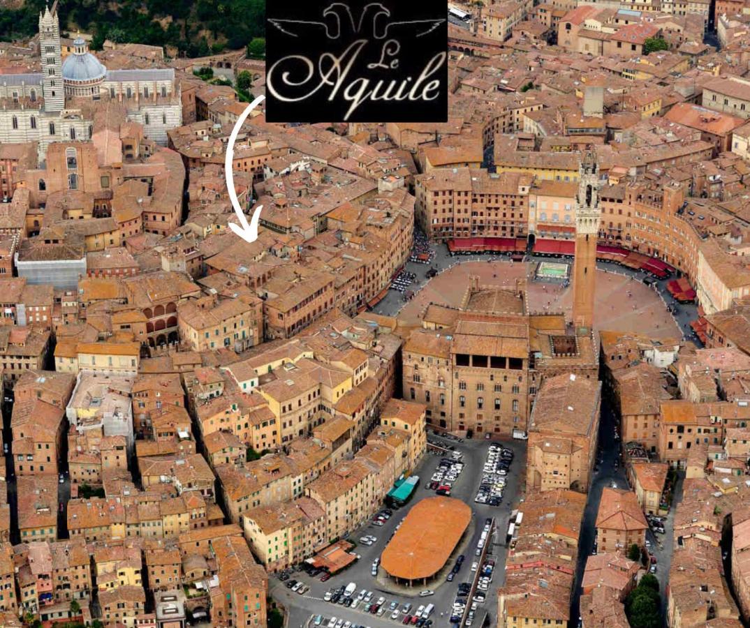 Residenza D'Epoca Le Aquile Siena Exterior foto